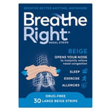 Breathe Right nasal strips original large 30 - British product