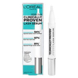 L'Oreal Paris Clinically Proven Lash Serum cosmetic treatment bottle, UK version
