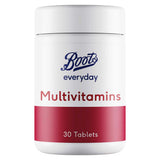 Boots Multivitamins Food Supplement - 30 Tablets