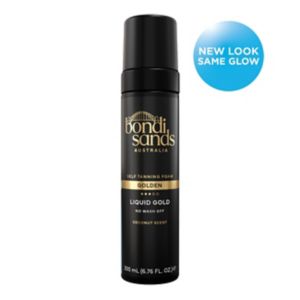 Bondi Sands Self Tan Foam Liquid Gold 200ml - British product