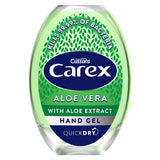 Carex Aloe Vera hand sanitiser gel 50ml - British product