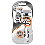 BIC Flex 5 Disposable Shaving Razor - British product