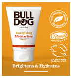 Bulldog Energising Face Moisturiser For Men 100ml - British product