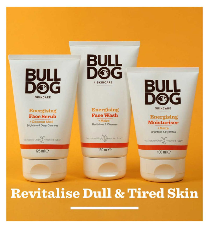 Bulldog Energising Face Moisturiser For Men 100ml - British product