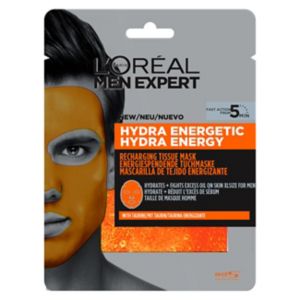 L'Oreal Paris Men Expert Hydra Energetic Tissue Mask 30g, UK version