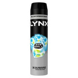 Lynx Ice Chill Anti-Perspirant Spray Men's Deodorant Aerosol 250ml