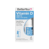 BetterYou Vitamin D 1000 IU Daily Oral Spray Peppermint 15ml