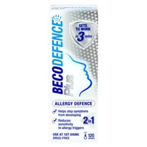 Becodefence Plus Allergy Defence Nasal Spray 120ml