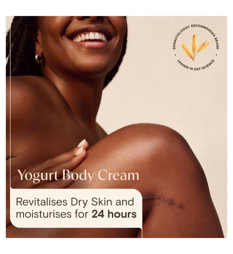 Aveeno Daily Yogurt Body Cream Apricot Honey 300ml - British product