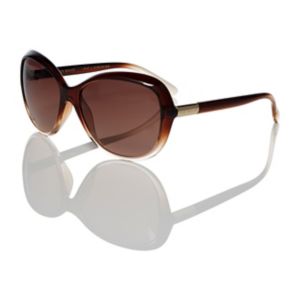 Ted Baker Ladies Sunglasses TB1359 126 Brown Crystal Fade (British brand)