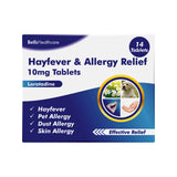 Bells Hayfever and Allergy Relief 10mg Tablets 14 pack - British product