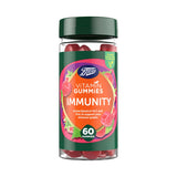 Boots Vitamin Gummies Immunity Raspberry 60 Gummies