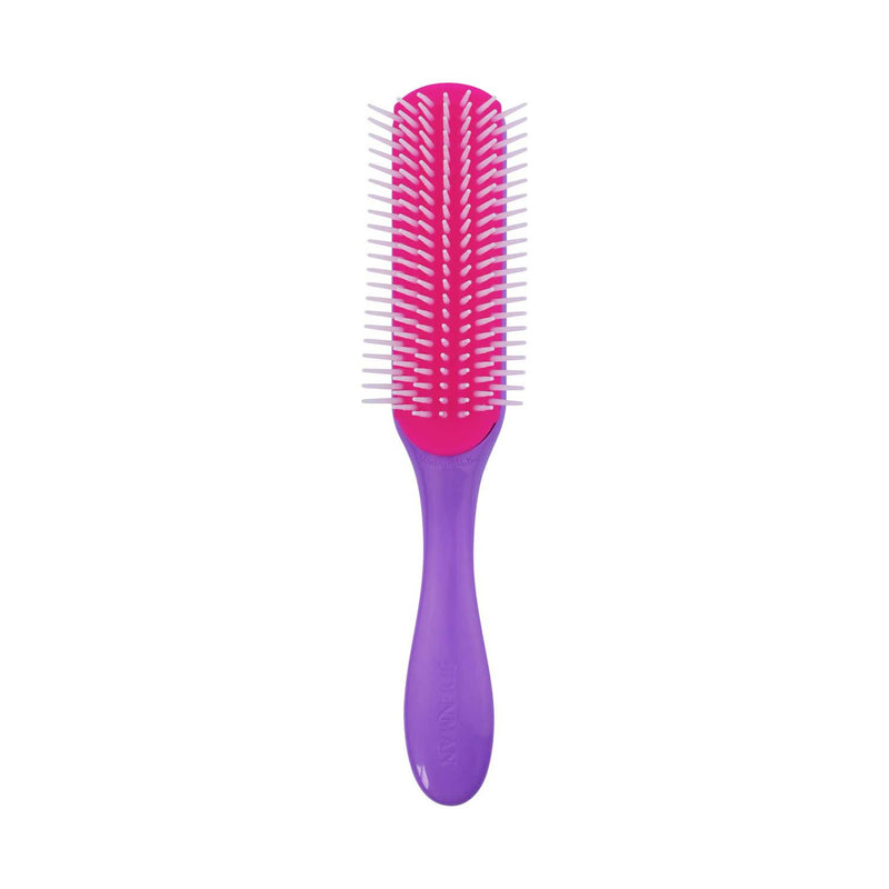 Denman hairbrush 7 row African Violet - British product