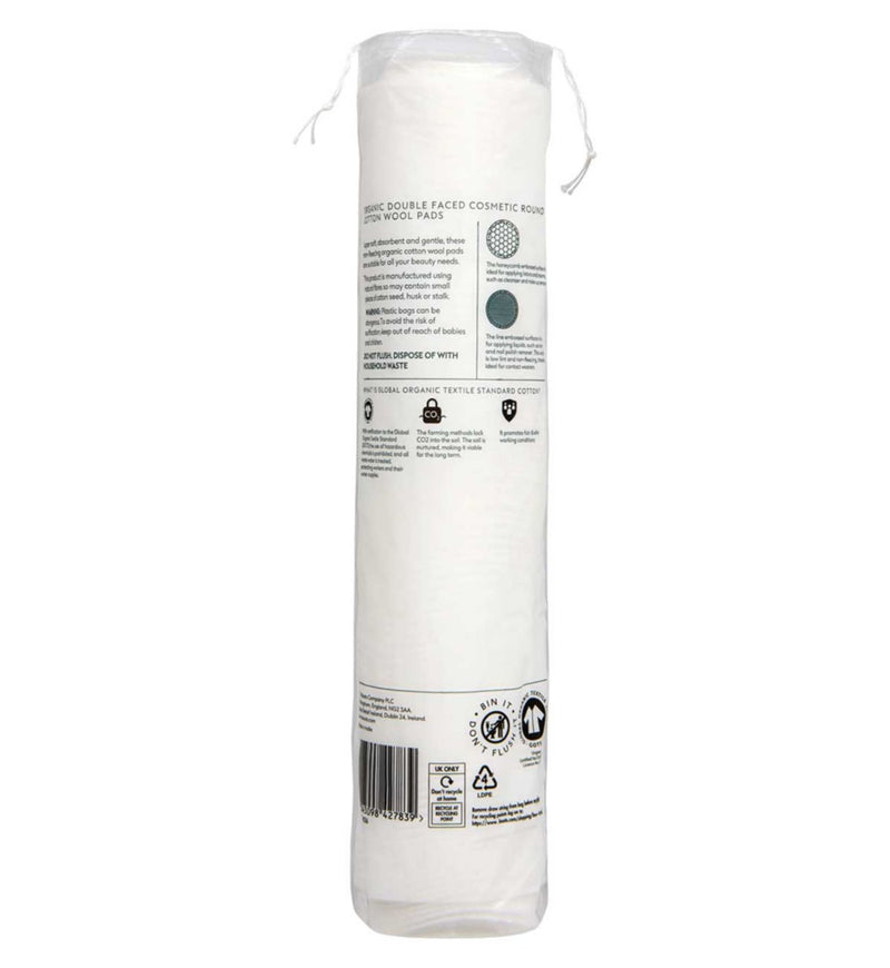 Boots organic cotton wool pads 100 pack - British product