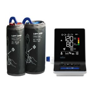 Braun ExactFit 3 Upper Arm Blood Pressure Monitor