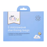 Boots Baby Disposable Sterilising Bags For Microwave - British product