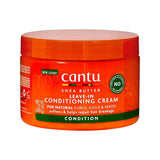 Cantu Shea Butter Leave-In Conditioning Cream Natural Hair 340g