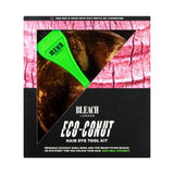 Bleach London Eco-Coconut Reusable Tool Kit Coconut Shell Bowl and Tint Brush