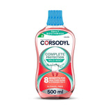 Corsodyl Complete Protection Gum Care Mouthwash Mild Mint 500ml