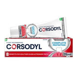 Corsodyl whitening toothpaste 75ml - British product