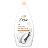 Dove bath soak shea butter warm vanilla 450ml - British product