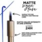 L'Oreal Paris matte liquid eyeliner black, UK version
