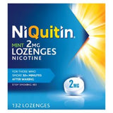 NiQuitin Mint 2mg Lozenge Pack 132 Count