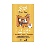 Boots Good Gut Live Friendly Bacteria Women's Health Support 30 Capsules