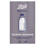 Boots Good Gut Lactase Enzyme Dietary Supplement 60 Tablets