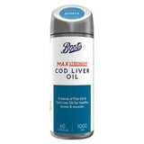 Boots Cod Liver Oil 1000mg Capsules 60 - British product