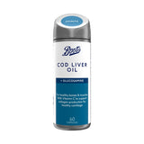 Boots Cod Liver Oil & Glucosamine Joint Support Capsules 60 Count
