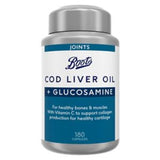 Boots Cod Liver Oil + Glucosamine Capsules 180 - British product