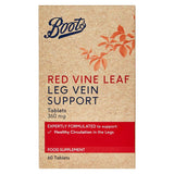 Boots Red Vine Leaf Tablets 60 - British product