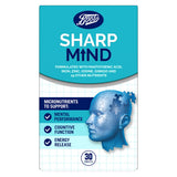 Boots Sharp Mind concentration tablets 30 count - British product