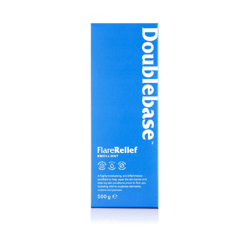Doublebase Flare Relief Emollient 500g - British product