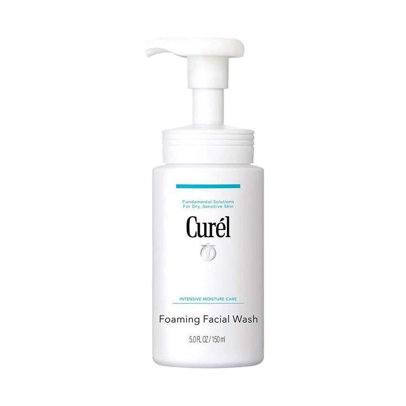 Curél Foaming Facial Wash 150ml - British product
