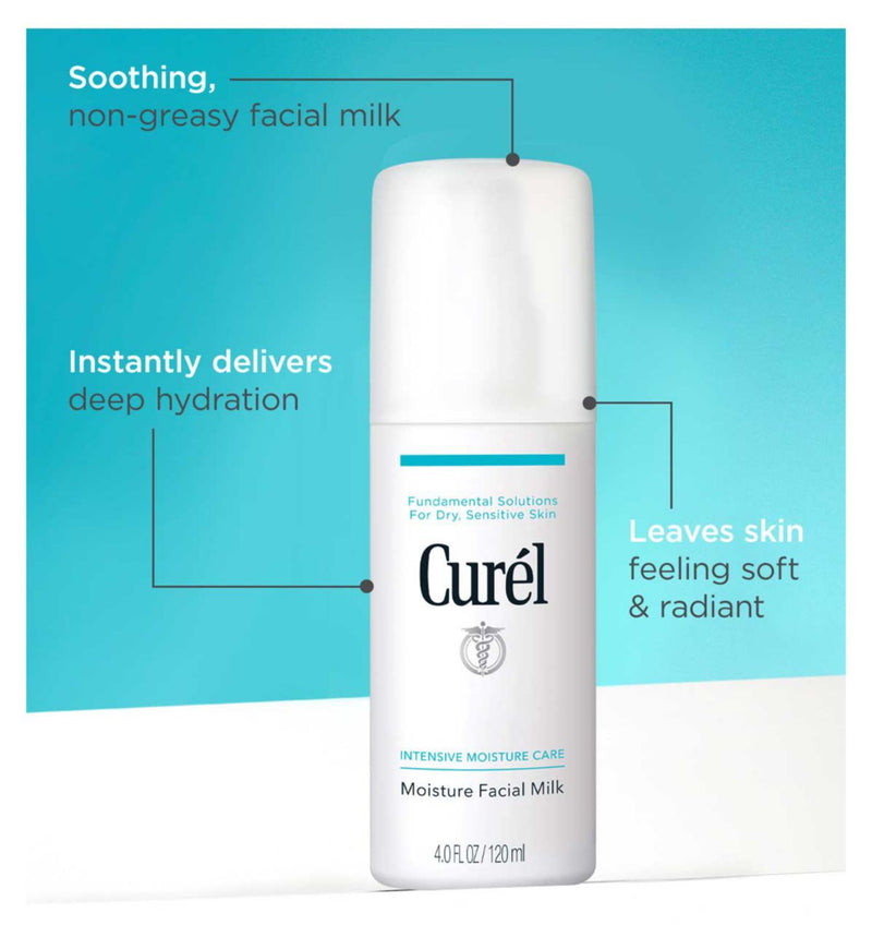 Curél Moisture Facial Milk 120ml - British product