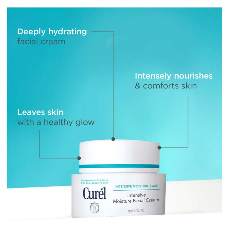 Curél intensive moisture facial cream 40g - British product