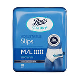 Boots Staydry Adjustable Incontinence Pants Medium-XL