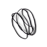 Boots Thin Elastic Headwraps Black Brown Hair Bands 4 Pack