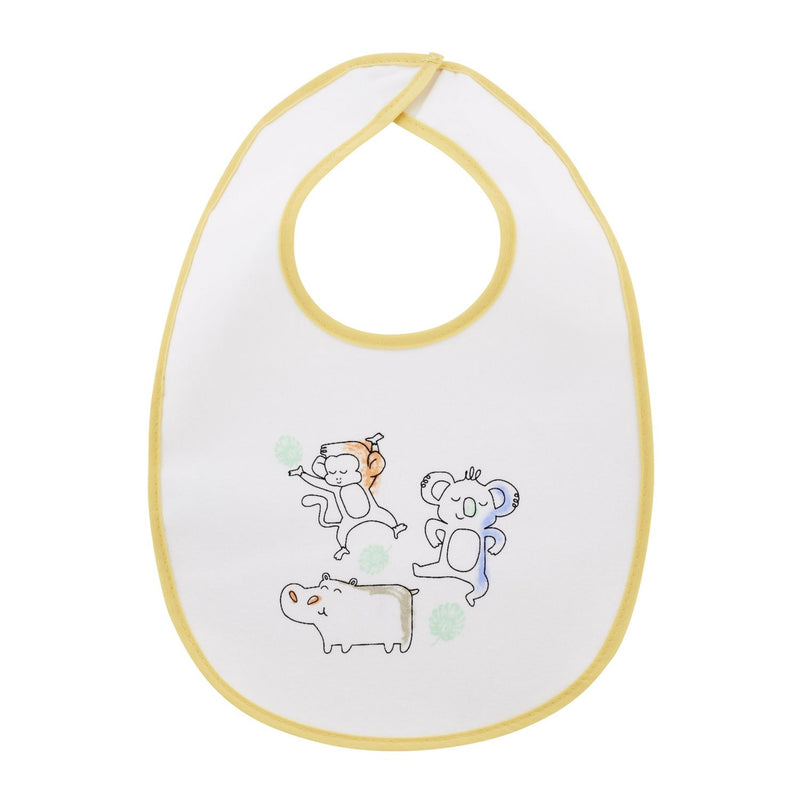 Boots cotton baby weaning bibs 4 pack - British product
