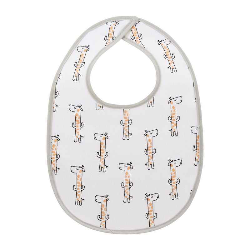 Boots cotton baby weaning bibs 4 pack - British product