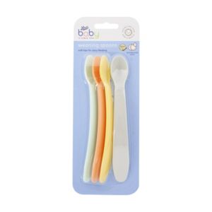 Boots Baby Weaning Spoon Pastel - British product
