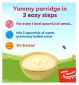 Cow & Gate banana porridge 125g - British product