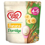 Cow & Gate banana porridge 125g - British product