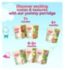 Cow & Gate banana wholegrain porridge baby cereal 200g, UK version