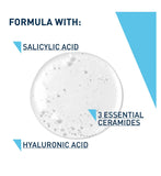 CeraVe SA Smoothing Cleanser with Salicylic Acid 236ml - British product