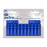 Boots AA Extra Lasting Batteries 12 Pack - British product