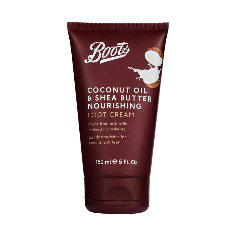 Boots Coconut Shea Foot Cream 150ml - British product