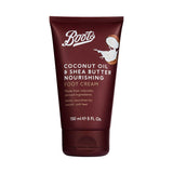 Boots Coconut Shea Foot Cream 150ml - British product